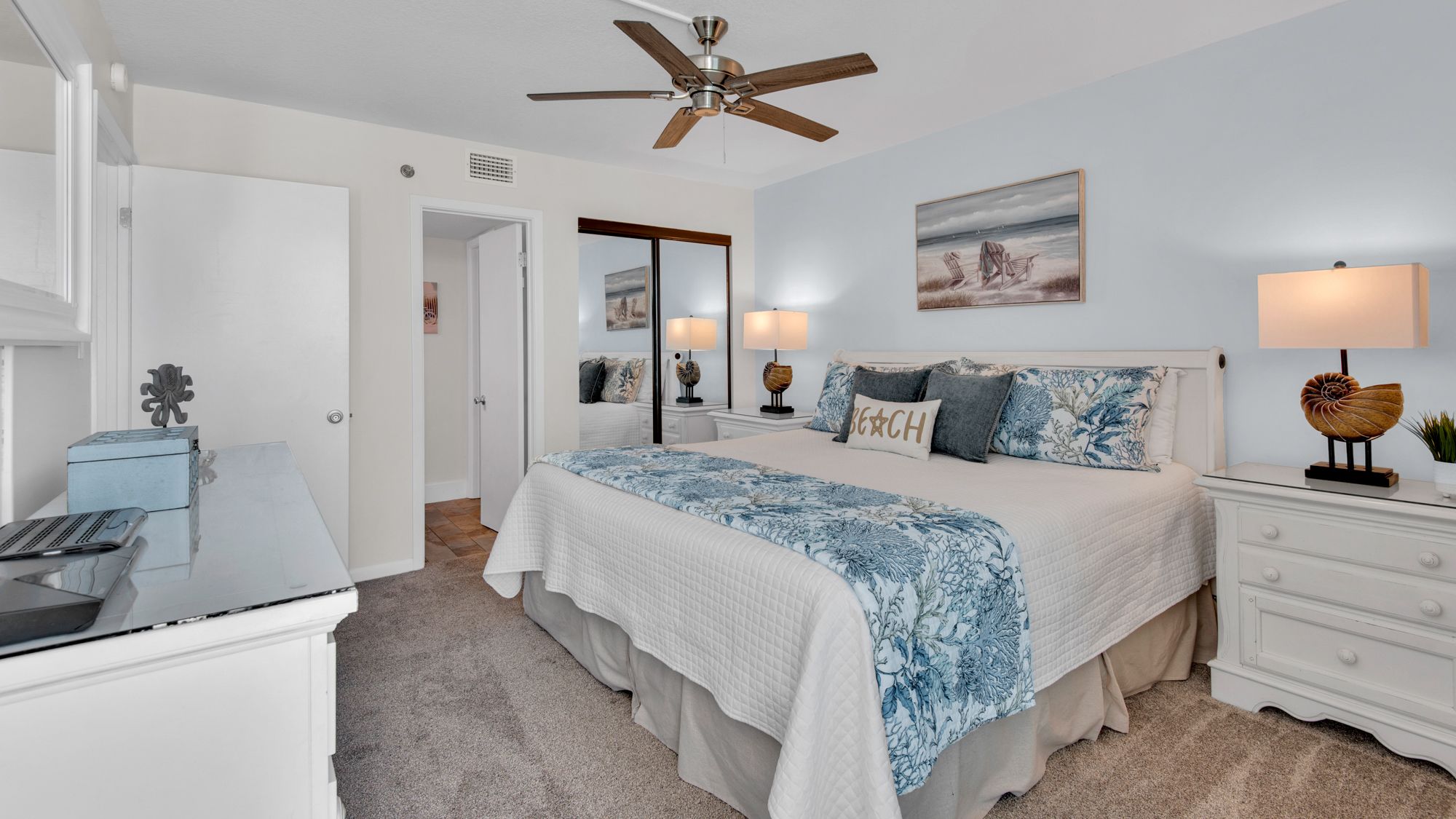 BeachCrest 505 Bedroom