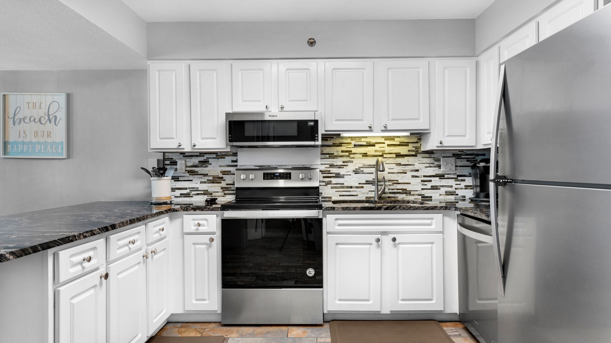 BCH 505 Kitchen area