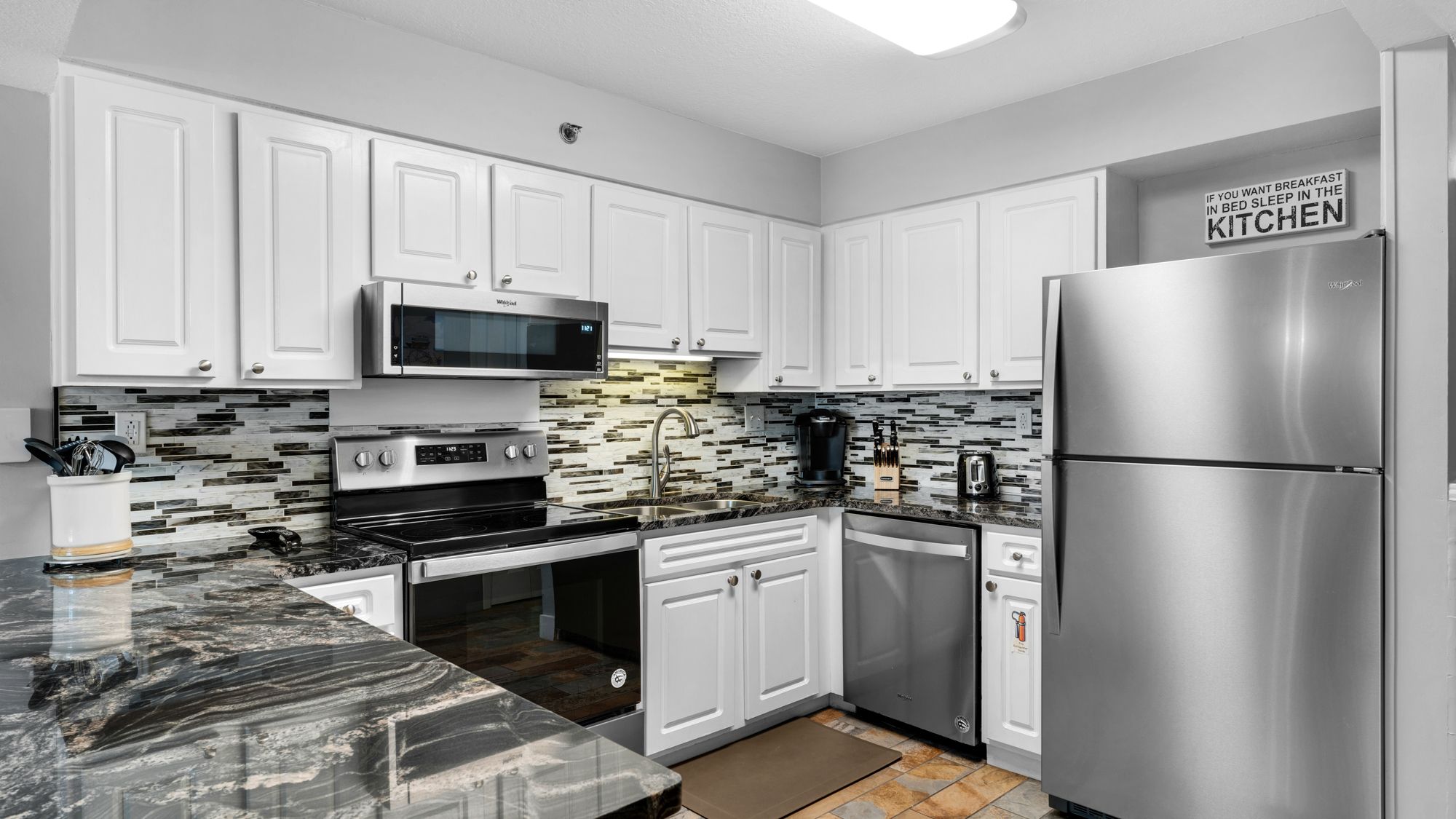 BCH 505 Kitchen area