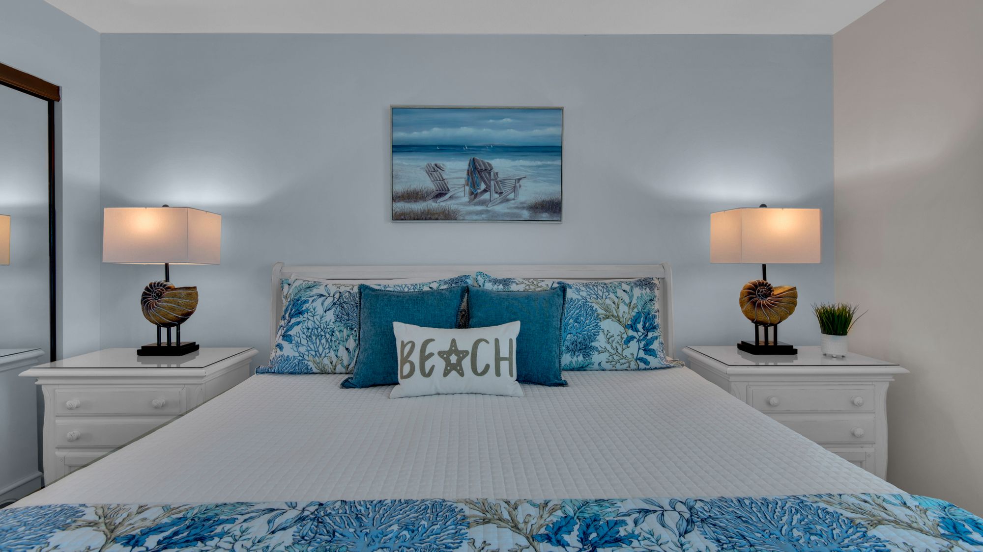 BeachCrest 505 Bedroom