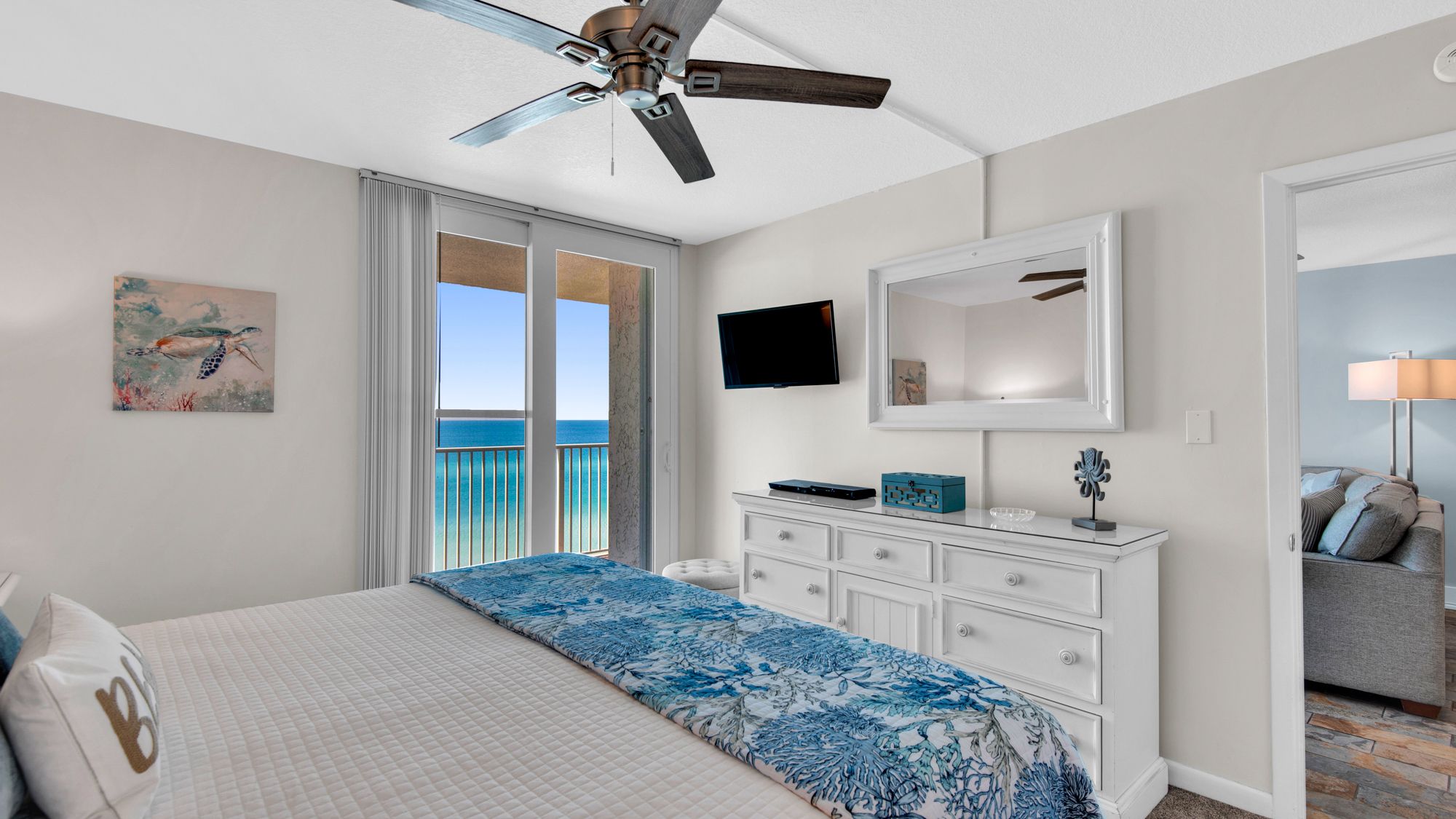 BeachCrest 505 Bedroom