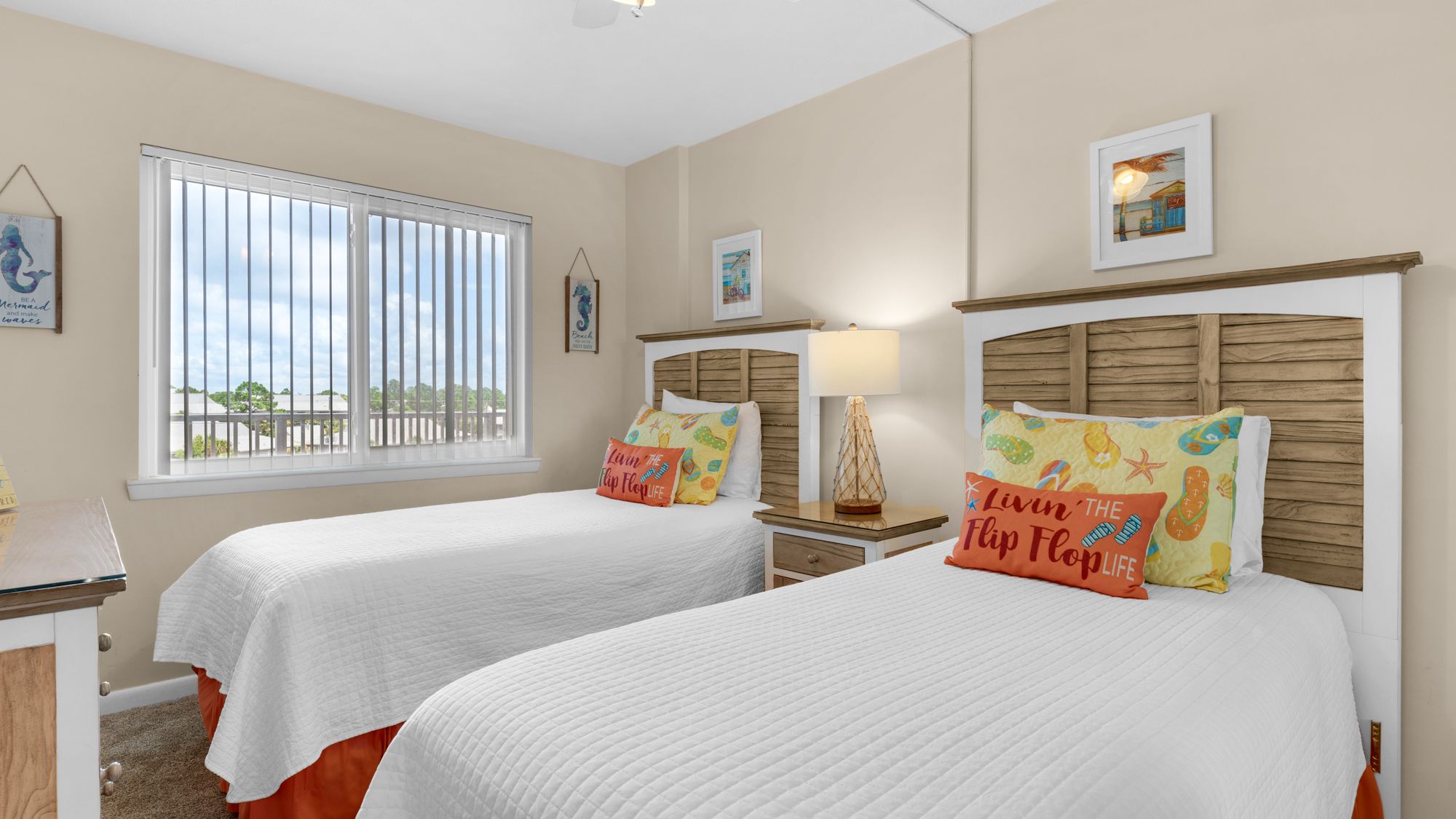 BCH 505 Bedroom area