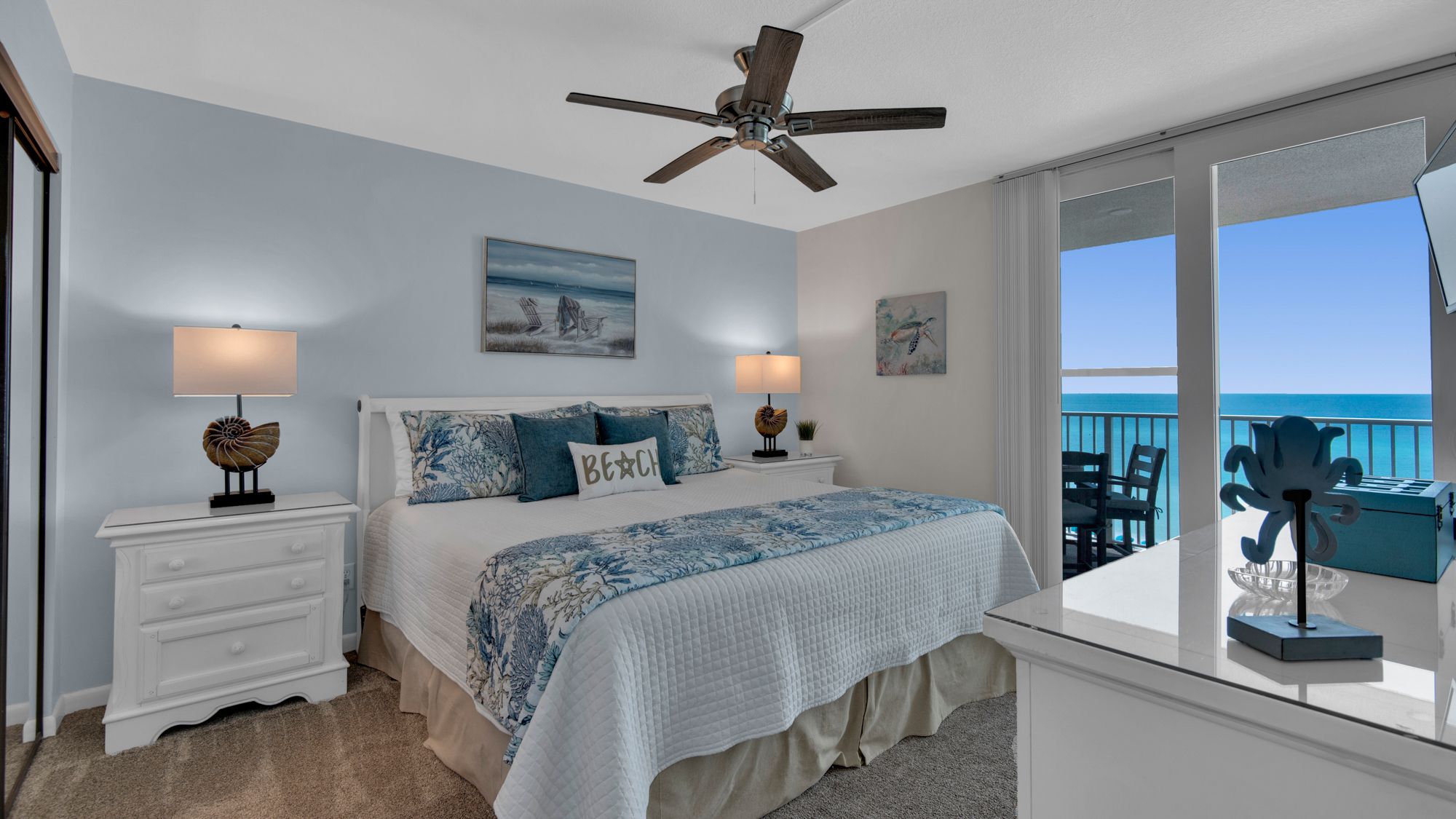 BeachCrest 505 Bedroom With Gulf View