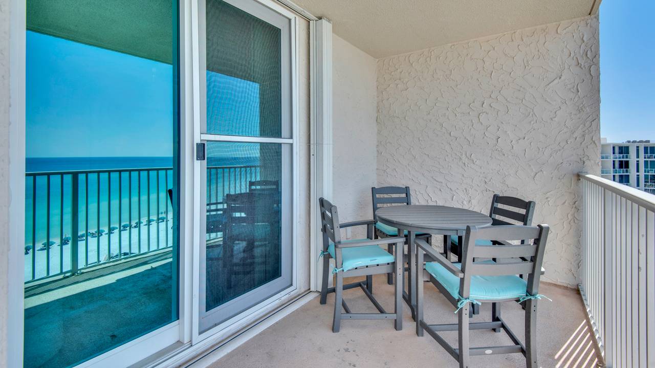 BeachCrest 505 Balcony BeachCrest 505 Balcony