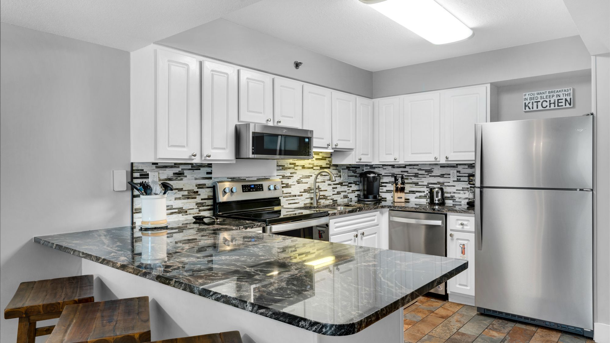 BCH 505 Kitchen area