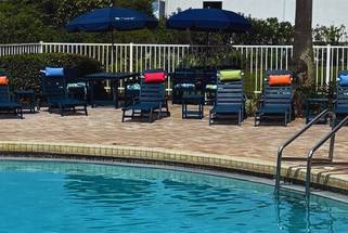 BeachCrest Pool w/ new furniture BeachCrest Pool w/ new furniture