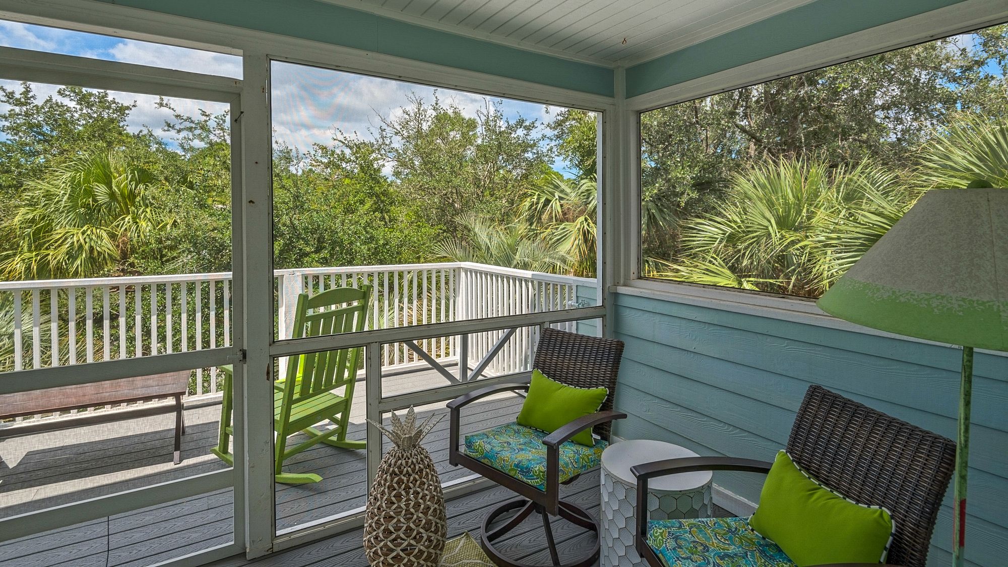 La Pointe 2nd Floor Master Bedroom Balcony