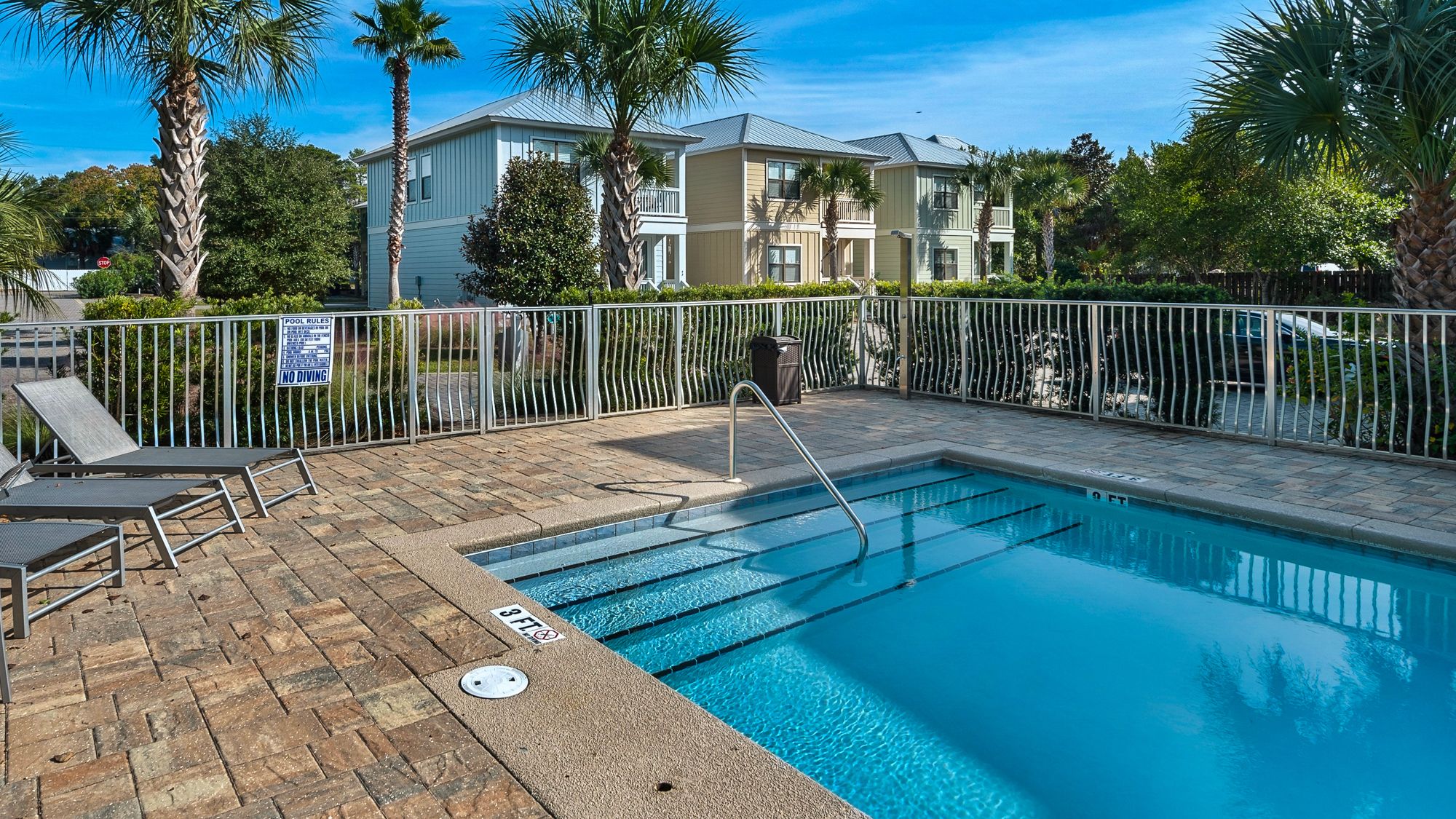 Beach Nest Subdivision Pool