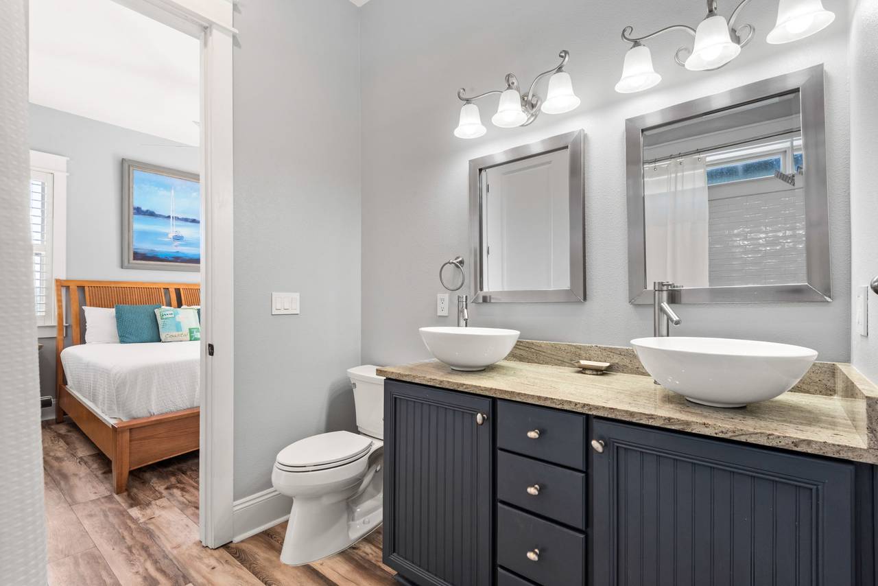 BREEZE - Master Bathroom BREEZE - Master Bathroom