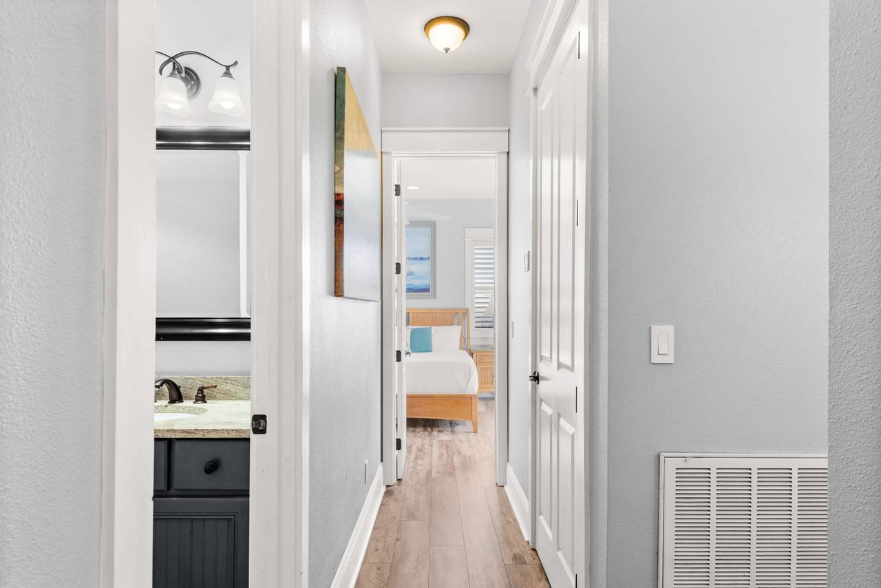 BREEZE - Hallway going to bedroom BREEZE - Hallway going to bedroom