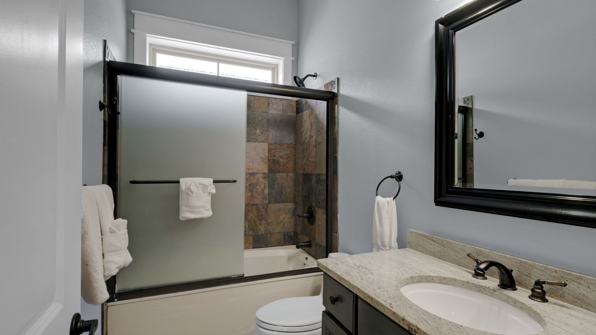 Breeze Upstairs Bathroom