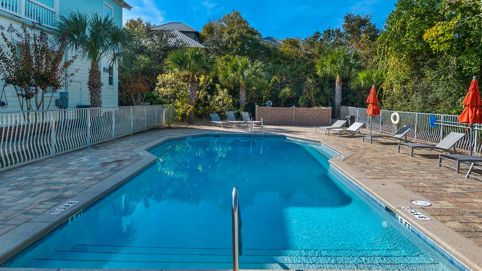 Beach Nest Subdivision Pool