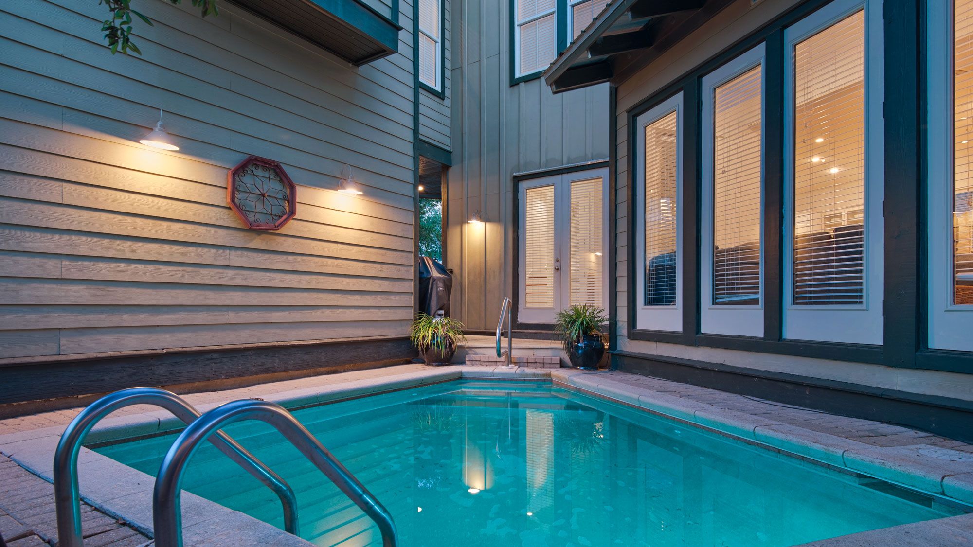 139 N Ryan St - Twilight Shot