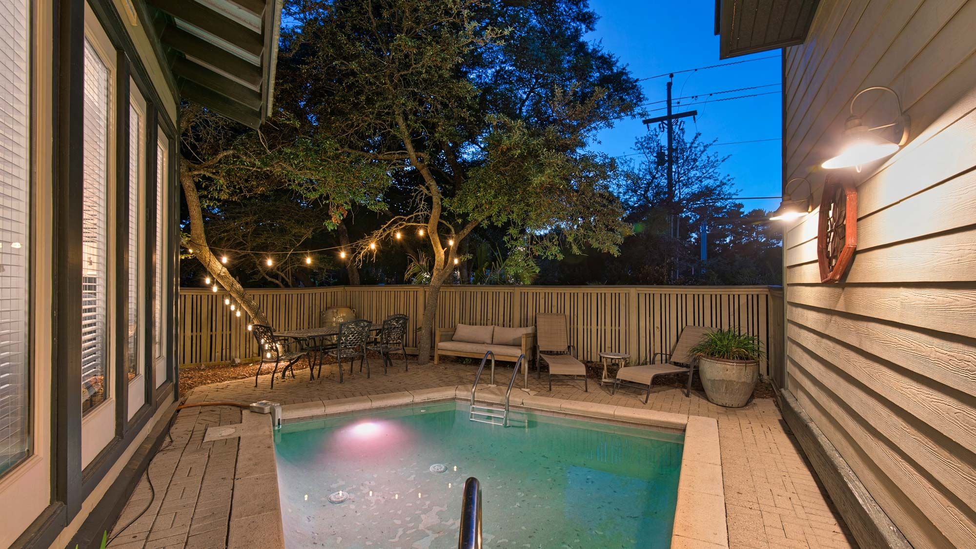 139 N Ryan St - Twilight Shot