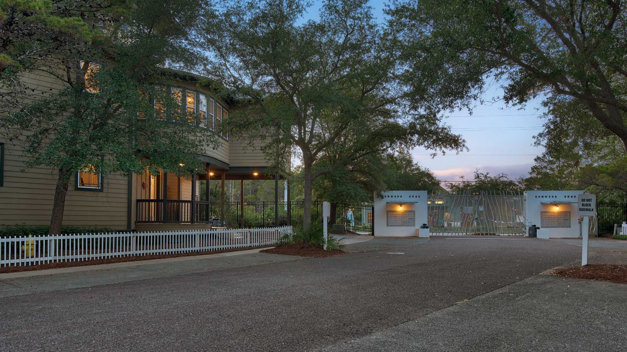 139 N Ryan St - Twilight Shot