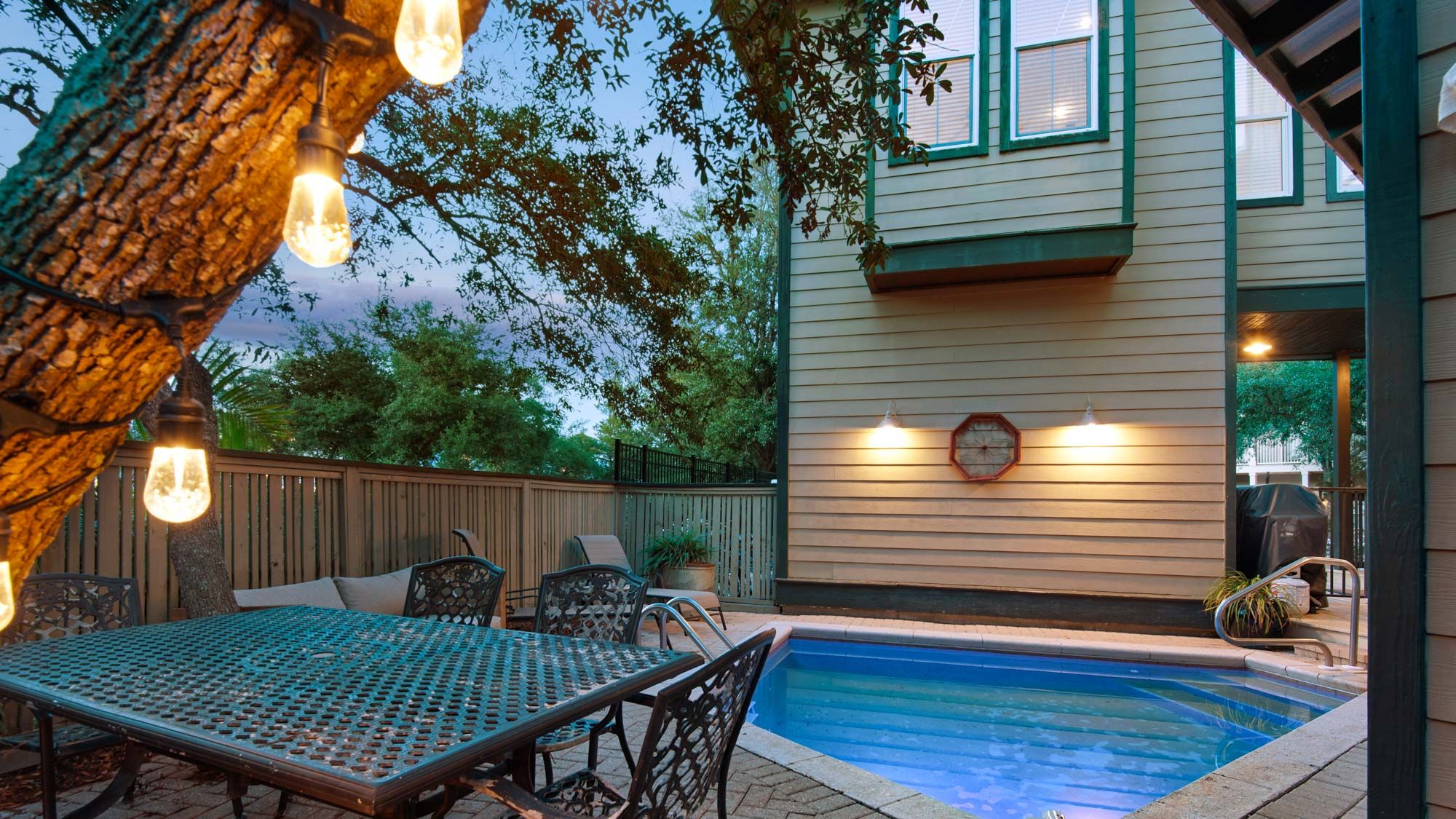 139 N Ryan St - Twilight Shot