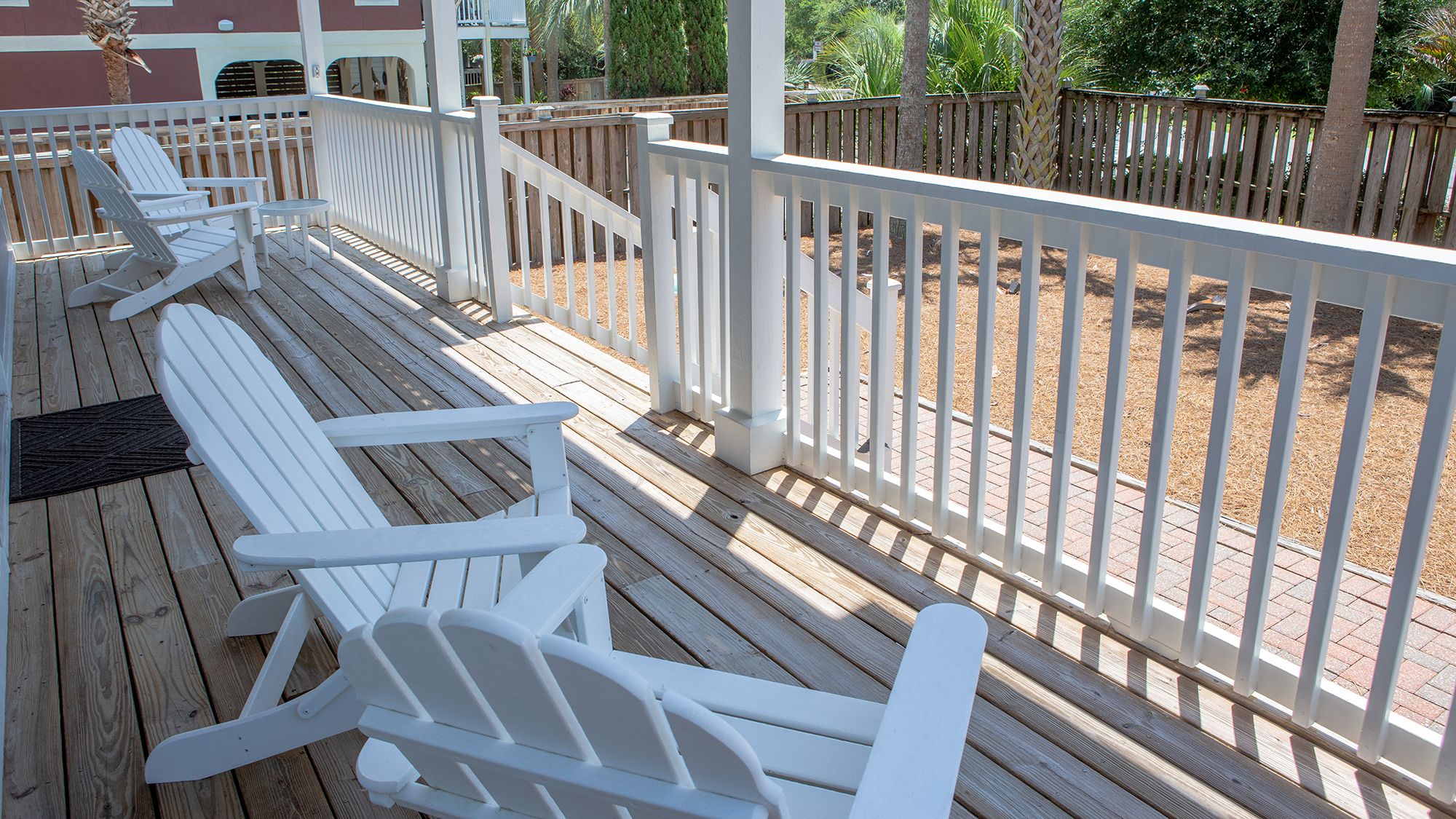 Villa La La Front Porch