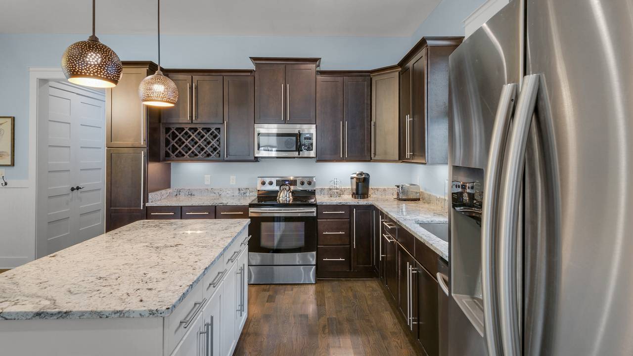 Green Flag Day: Kitchen and Dining Green Flag Day: Kitchen and Dining