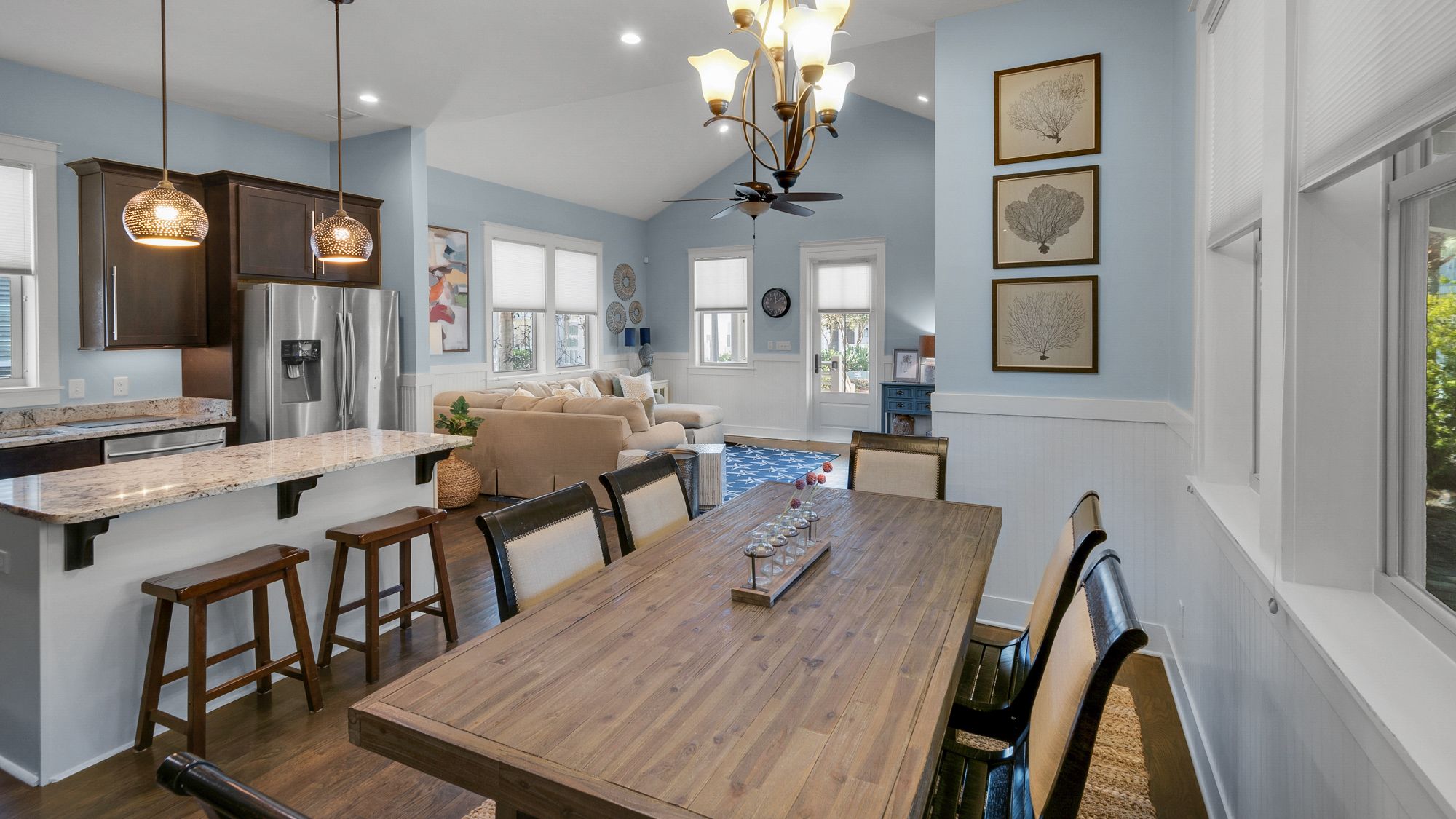 Green Flag Day: Kitchen and Dining