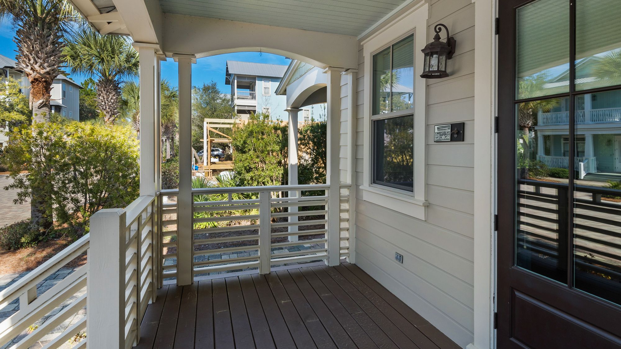Green Flag Day: Front Porch