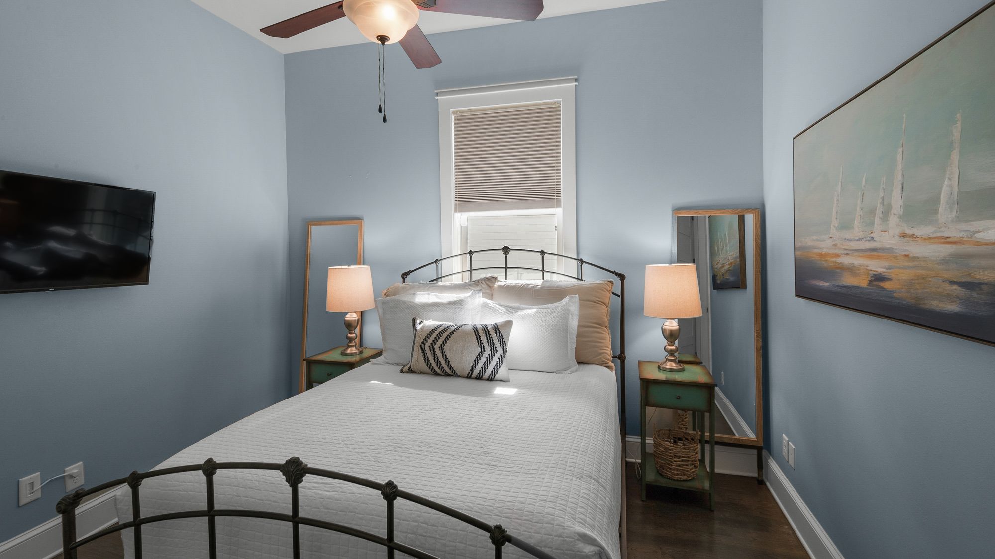 Green Flag Day: Queen Bedroom