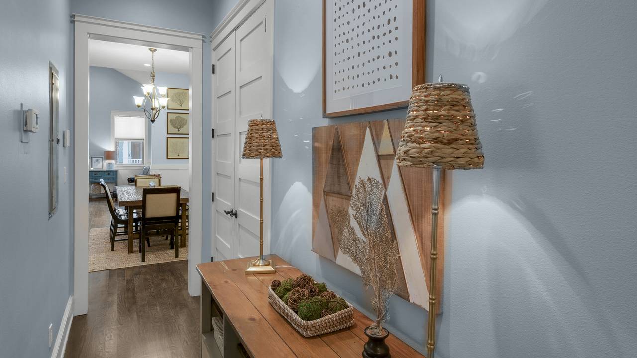 Green Flag Day: Hallway Laundry Green Flag Day: Hallway Laundry