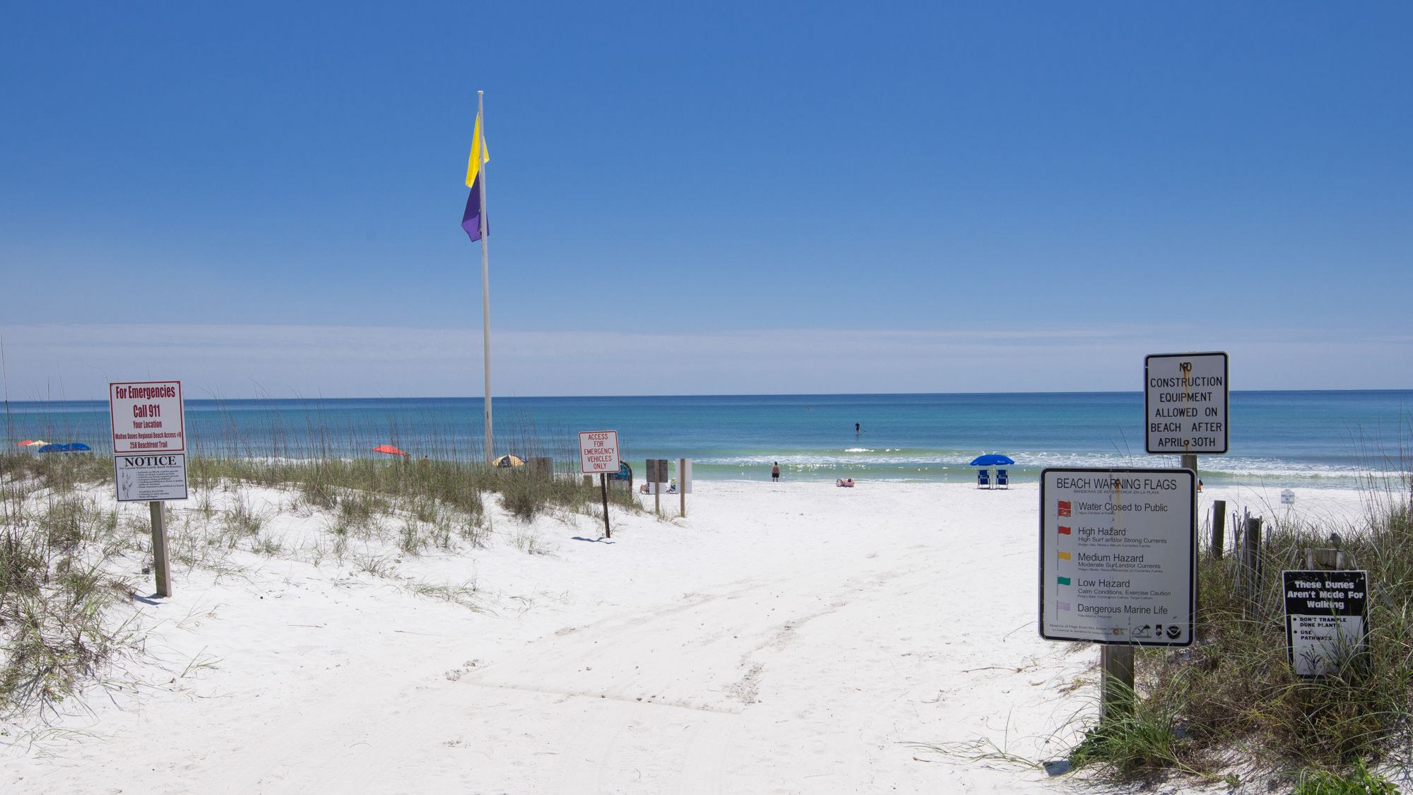Beachfront Trail Beach Access