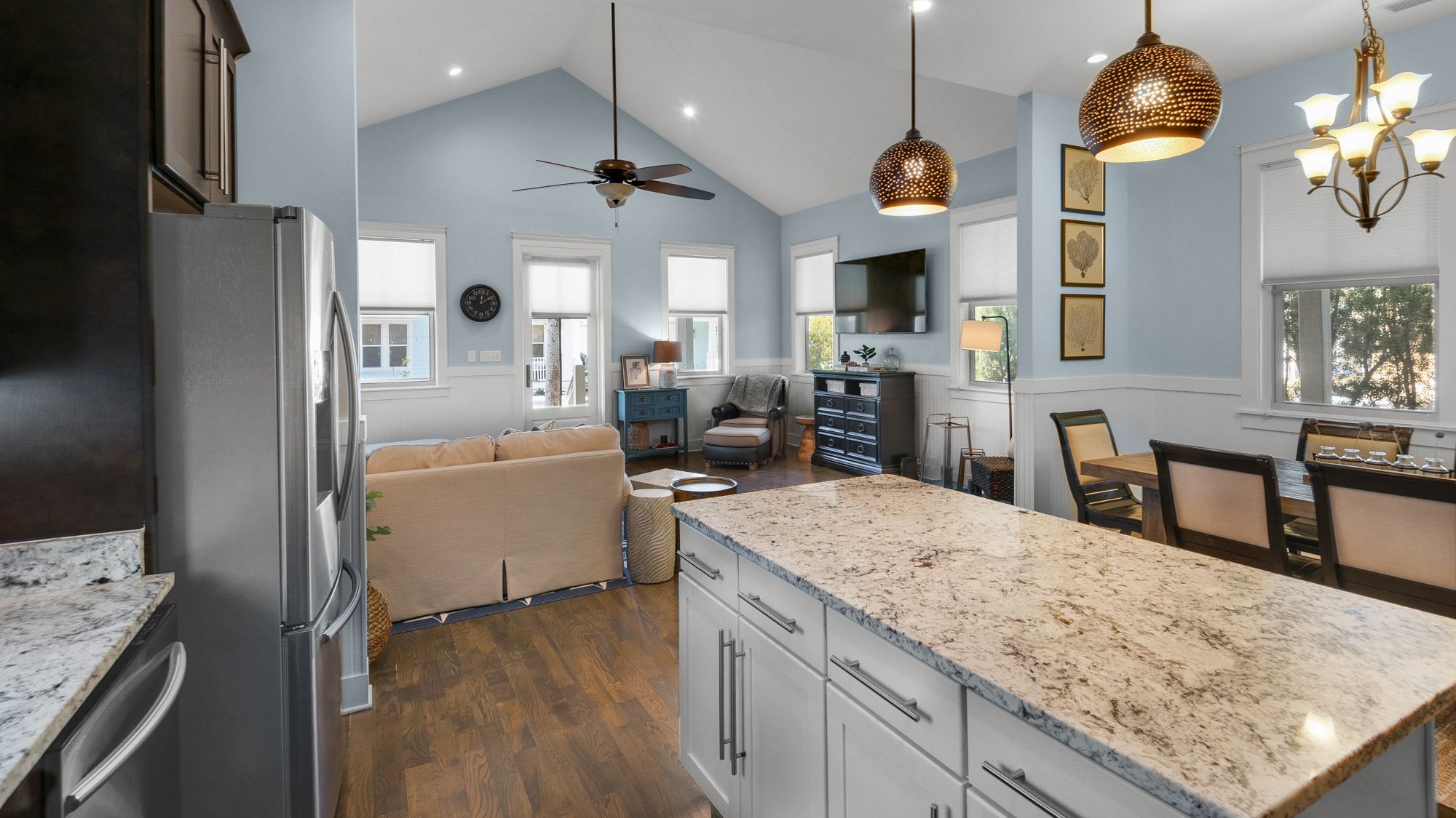 Green Flag Day: Kitchen and Dining