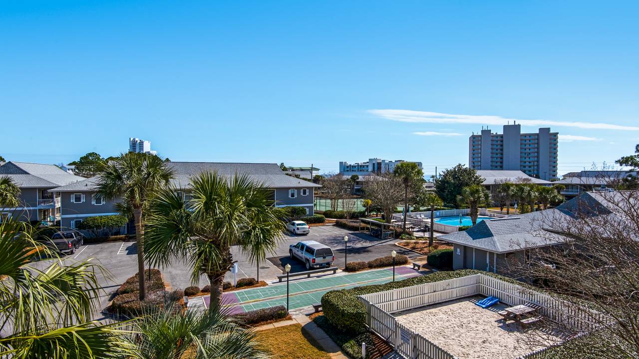Beachwood Villas 12I Balcony Beachwood Villas 12I Balcony