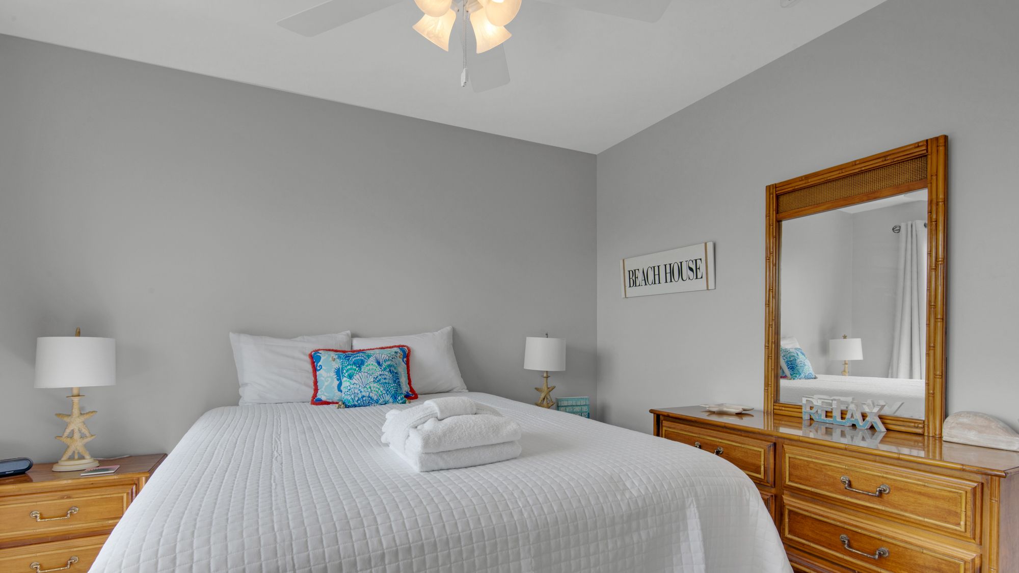 Beachwood Villas 12I Master Bedroom