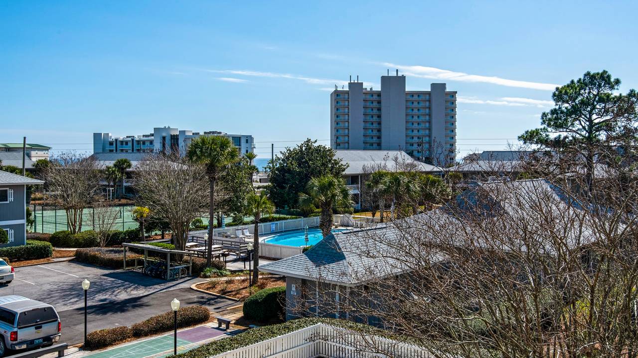 Beachwood Villas 12I Balcony Beachwood Villas 12I Balcony