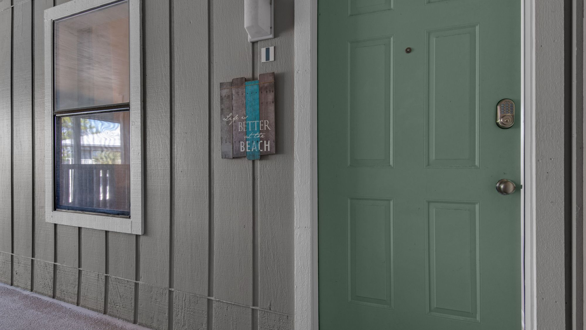 Beachwood Villas 12I Entrance