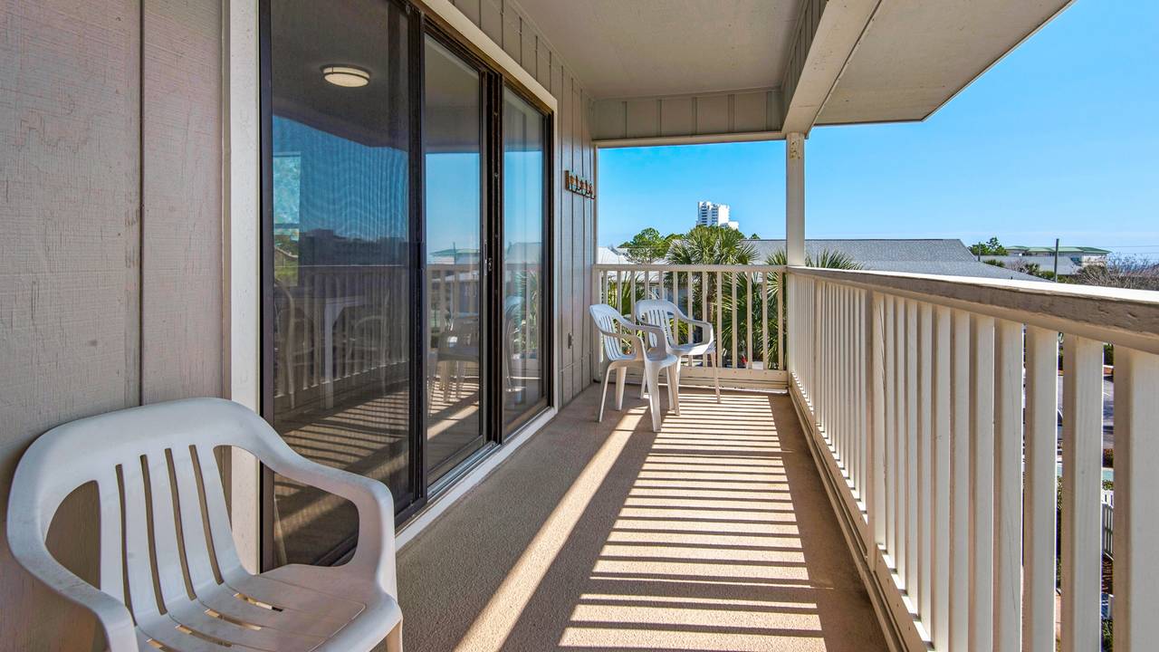 Beachwood Villas 12I Balcony Beachwood Villas 12I Balcony