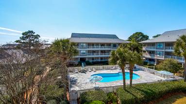 Beachwood Villas 12I Balcony Beachwood Villas 12I Balcony