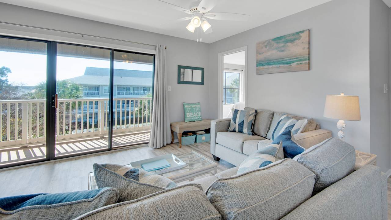 Beachwood Villas 12I Main Living Area Beachwood Villas 12I Main Living Area