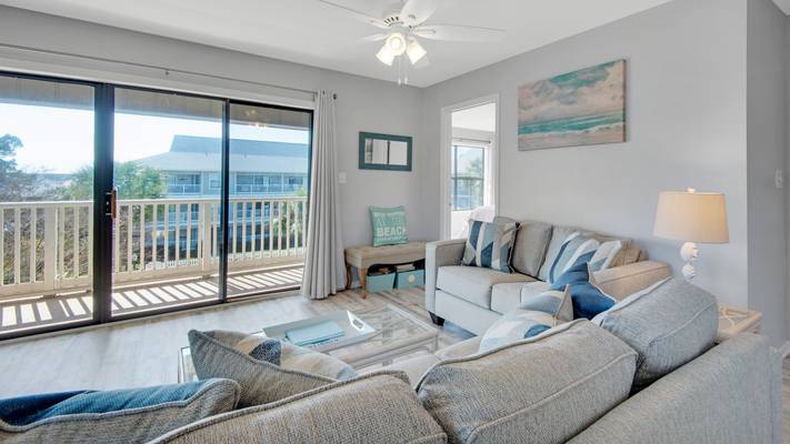 Beachwood Villas 12I Main Living Area Beachwood Villas 12I Main Living Area