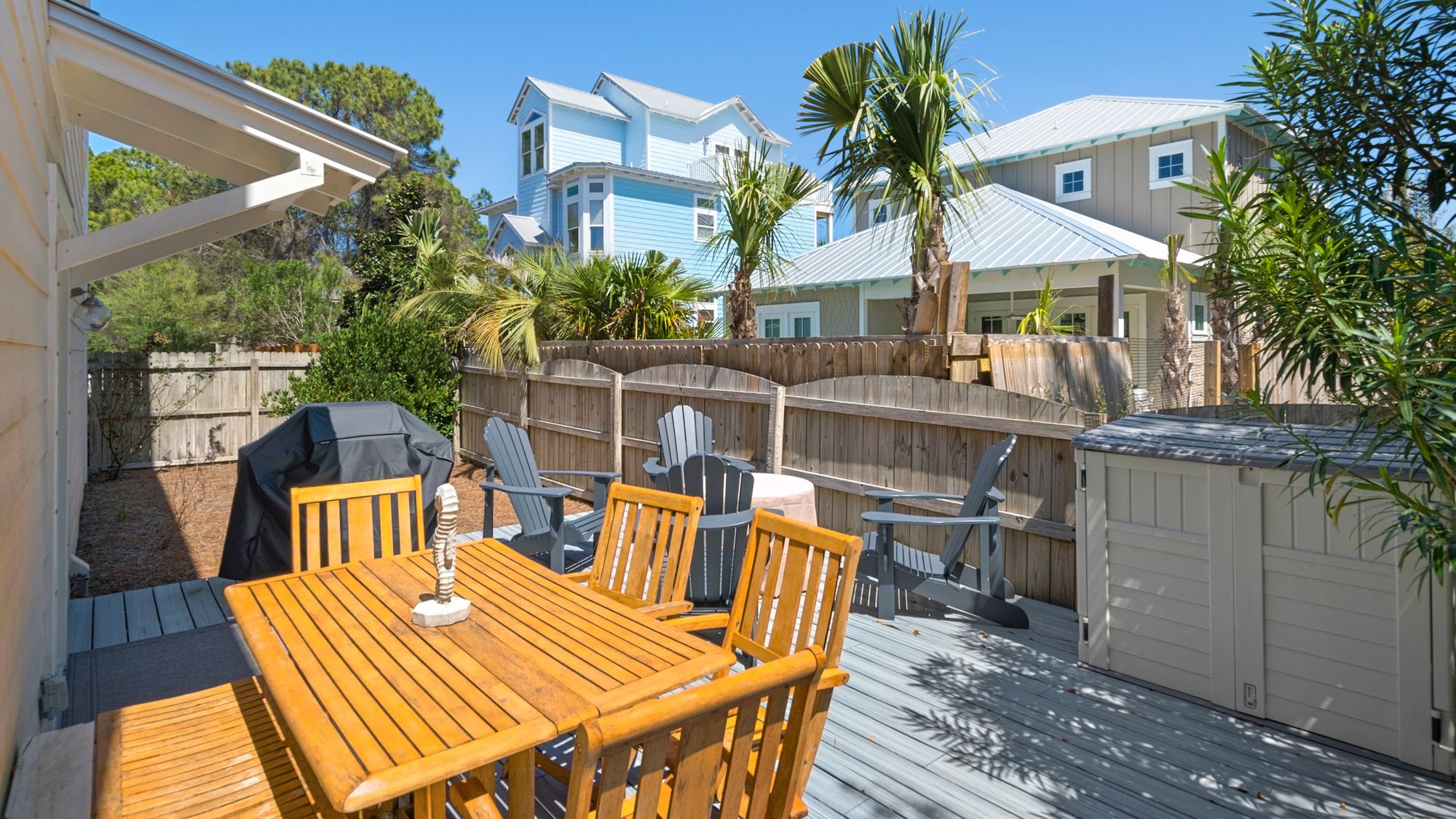 Making Memories Backyard and Deck