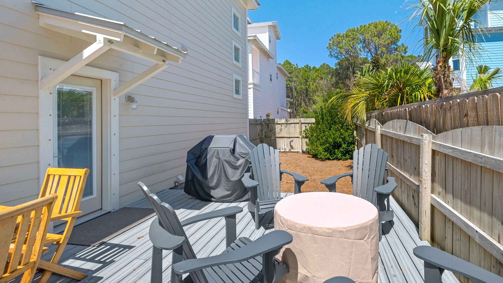 Making Memories Backyard and Deck