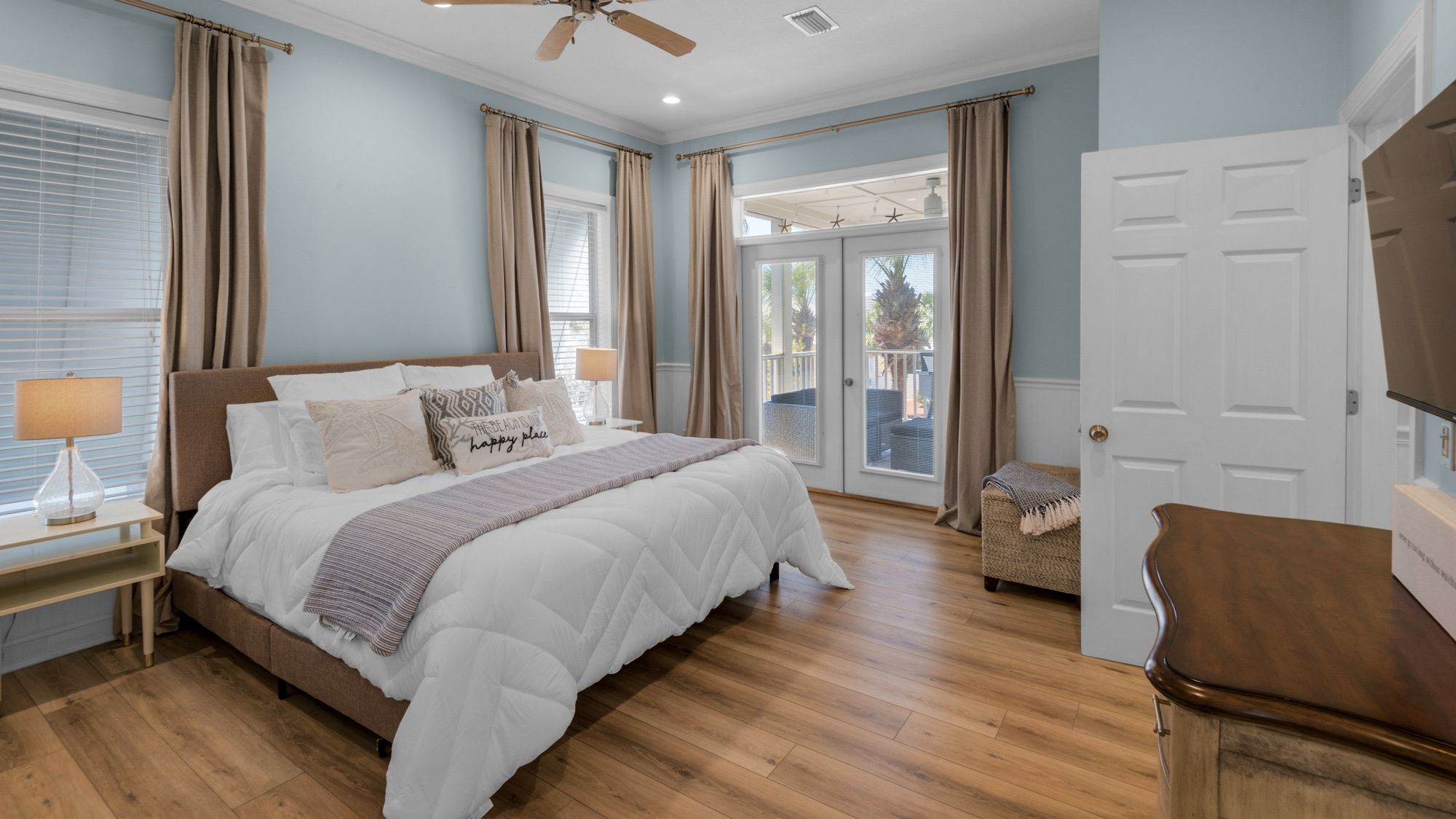 Making Memories 2nd Floor King Master Bedroom