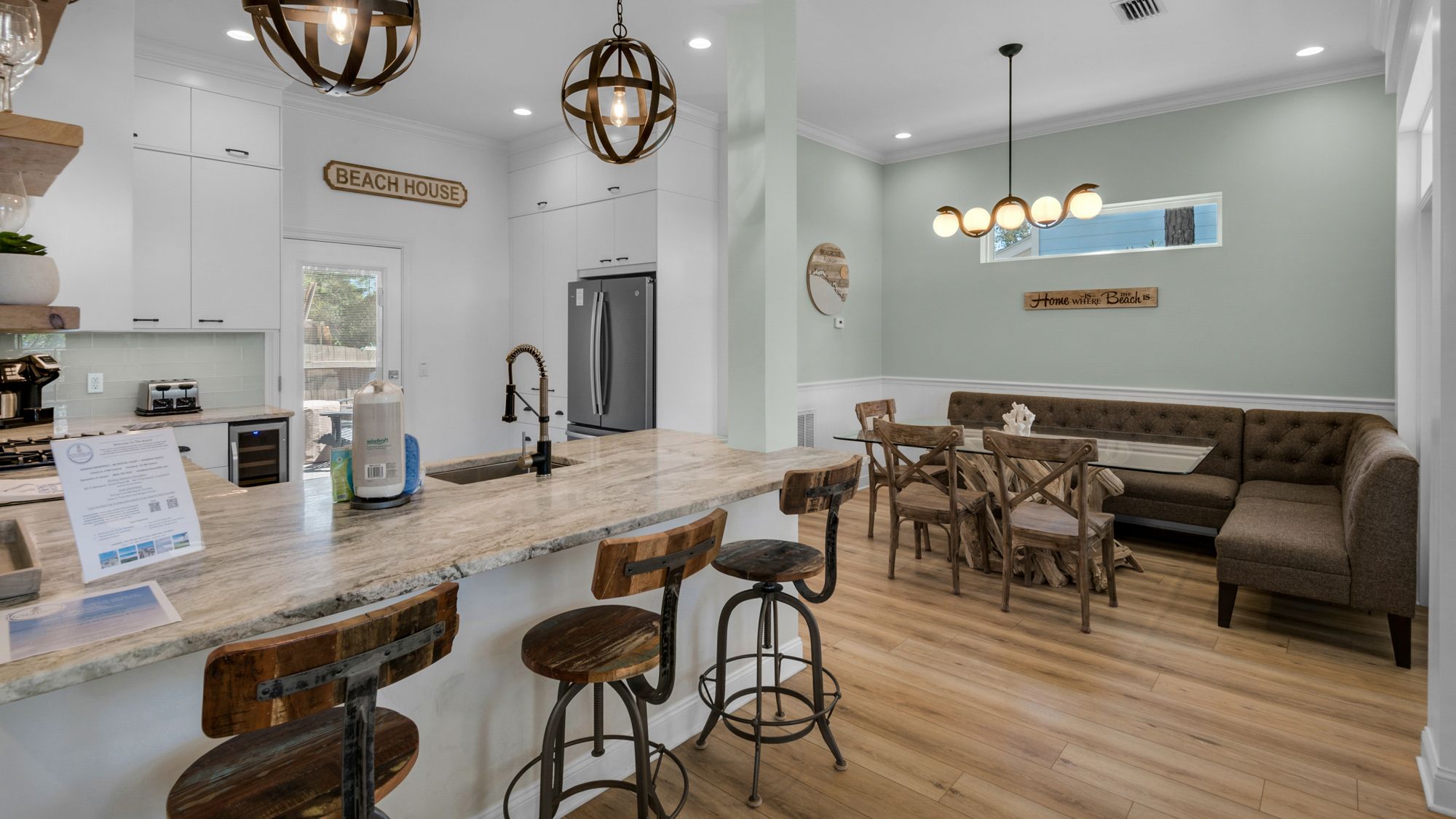 Making Memories Kitchen and Dining Area