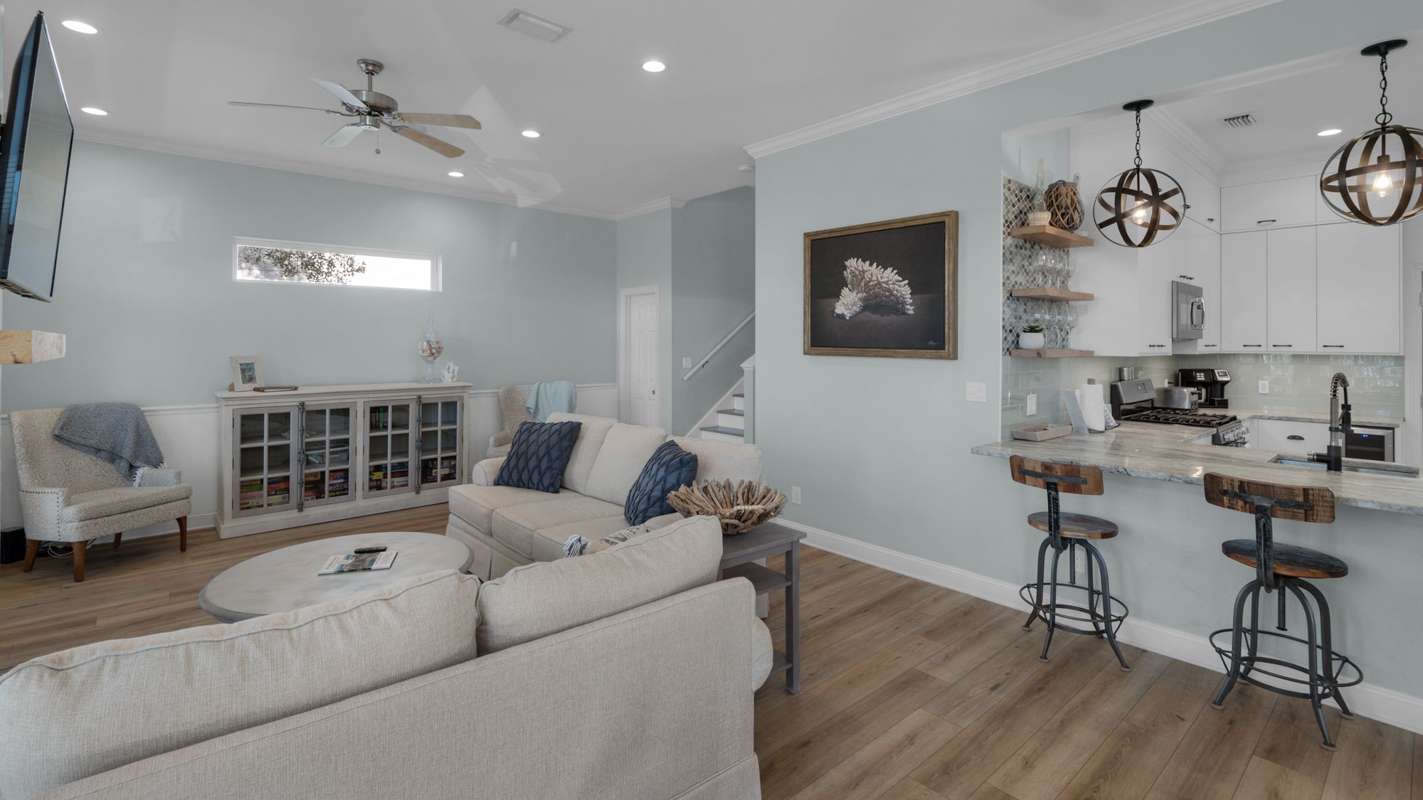 Making Memories Main Living Area