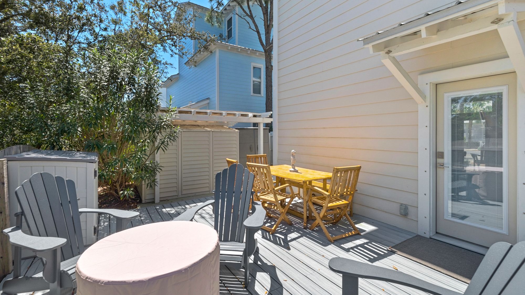 Making Memories Backyard and Deck