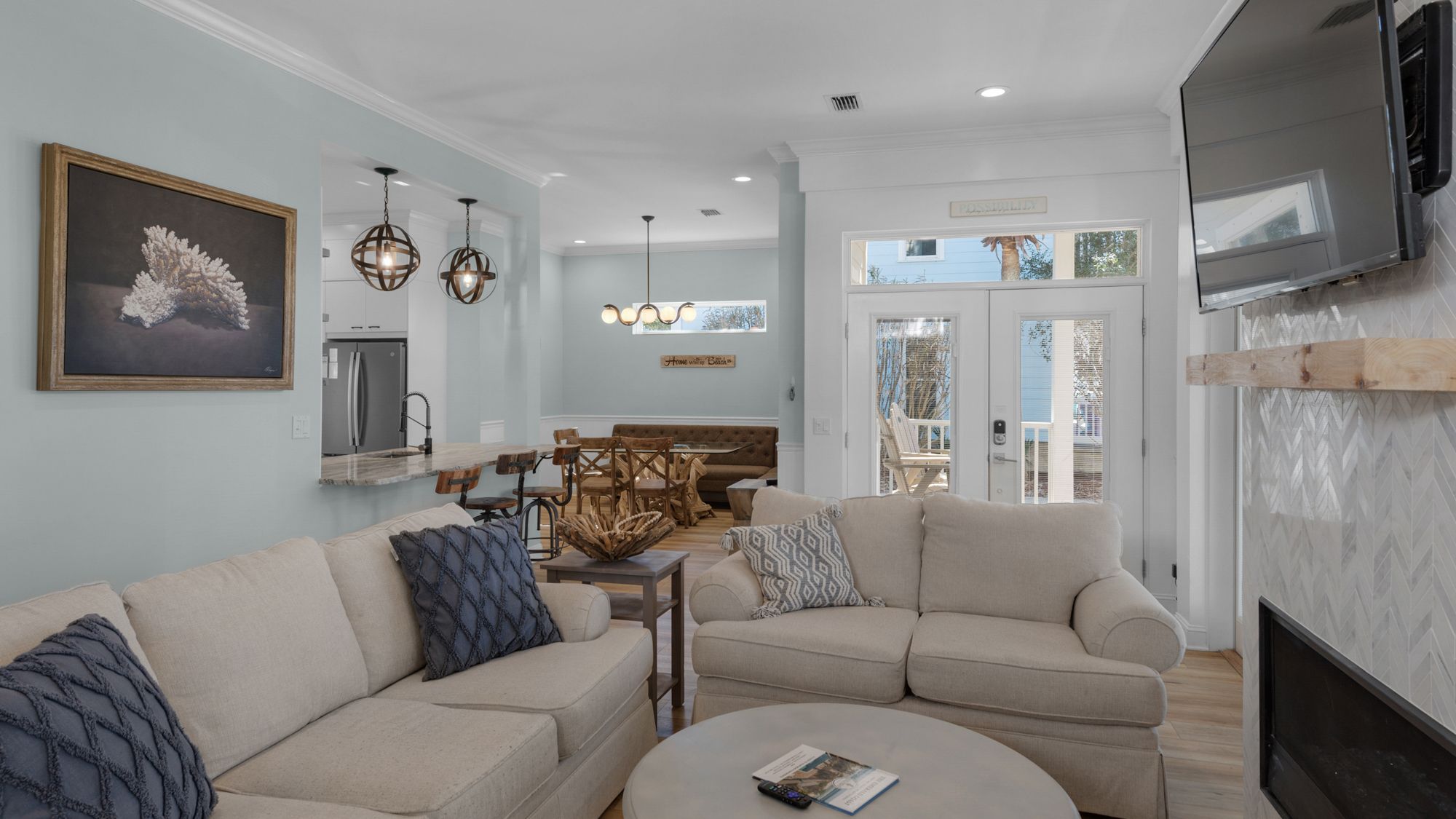 Making Memories Main Living Area 