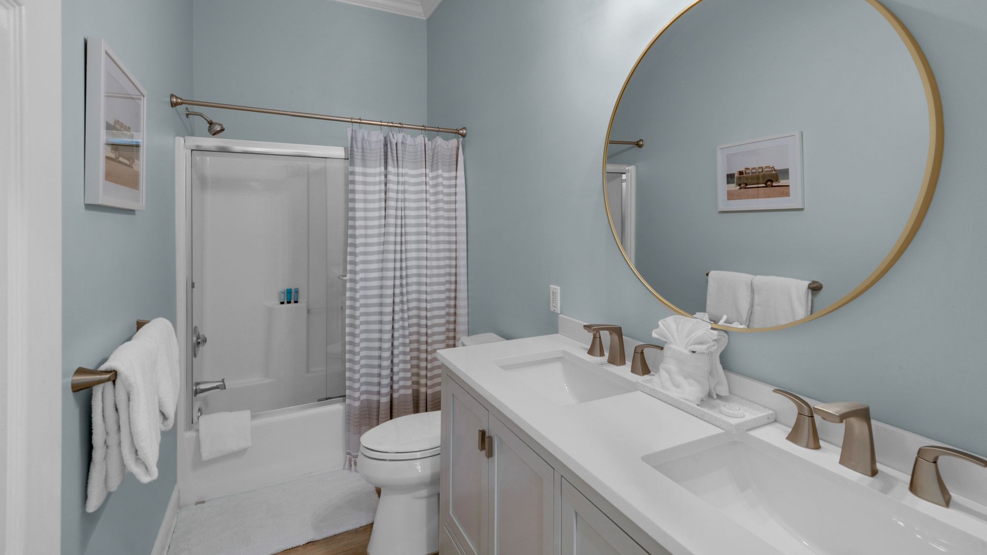 Making Memories 2nd Floor Guest Bathroom