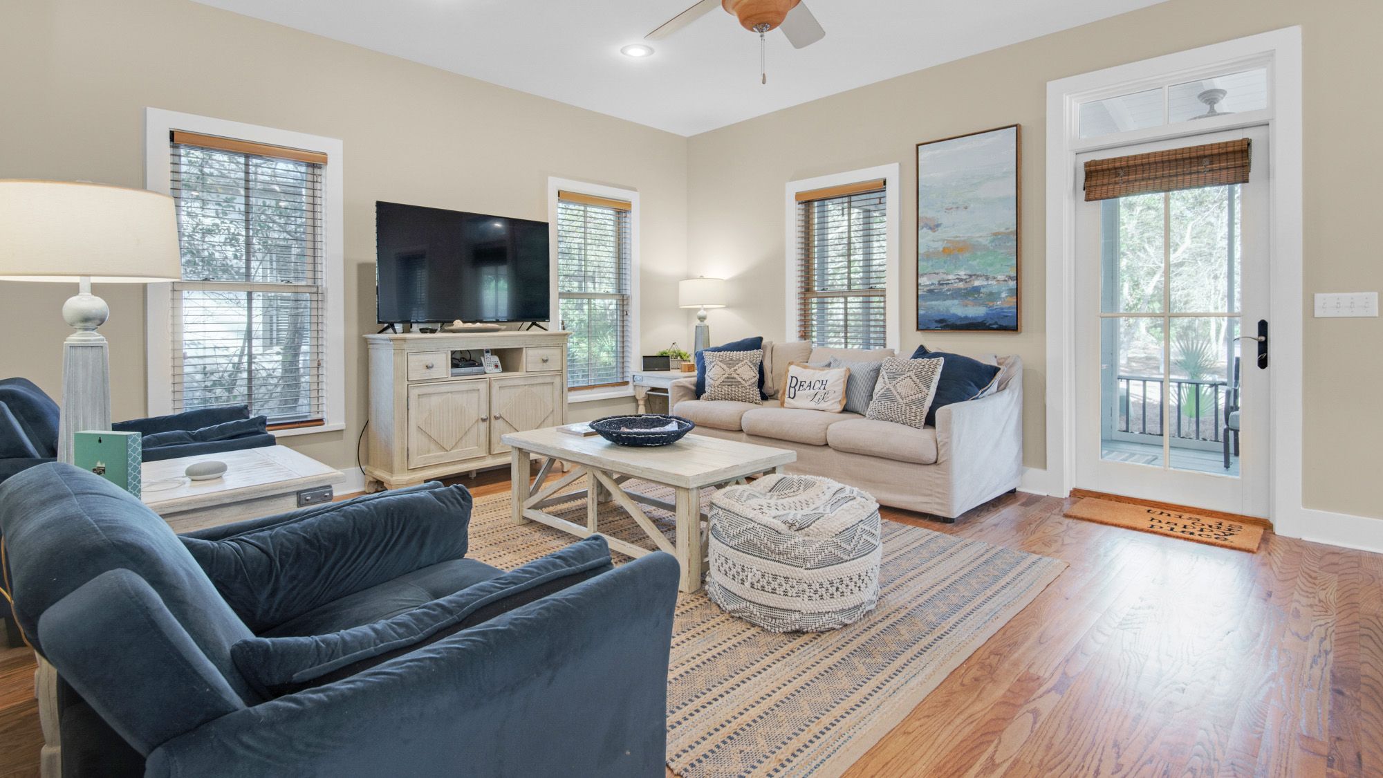 By The Wave Living Room