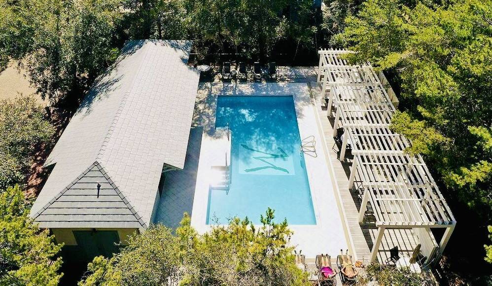 Magnolia Cottages Pool