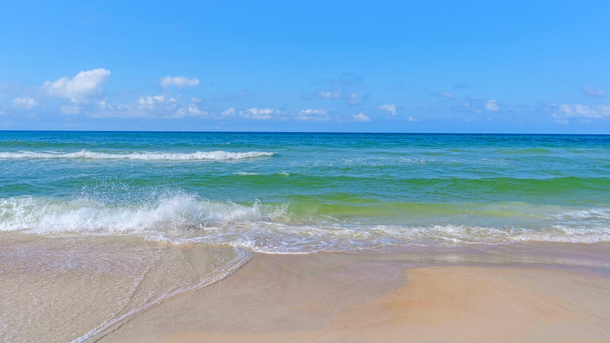 By the Wave Beach Area