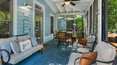 By The Wave Covered Balcony By The Wave Covered Balcony