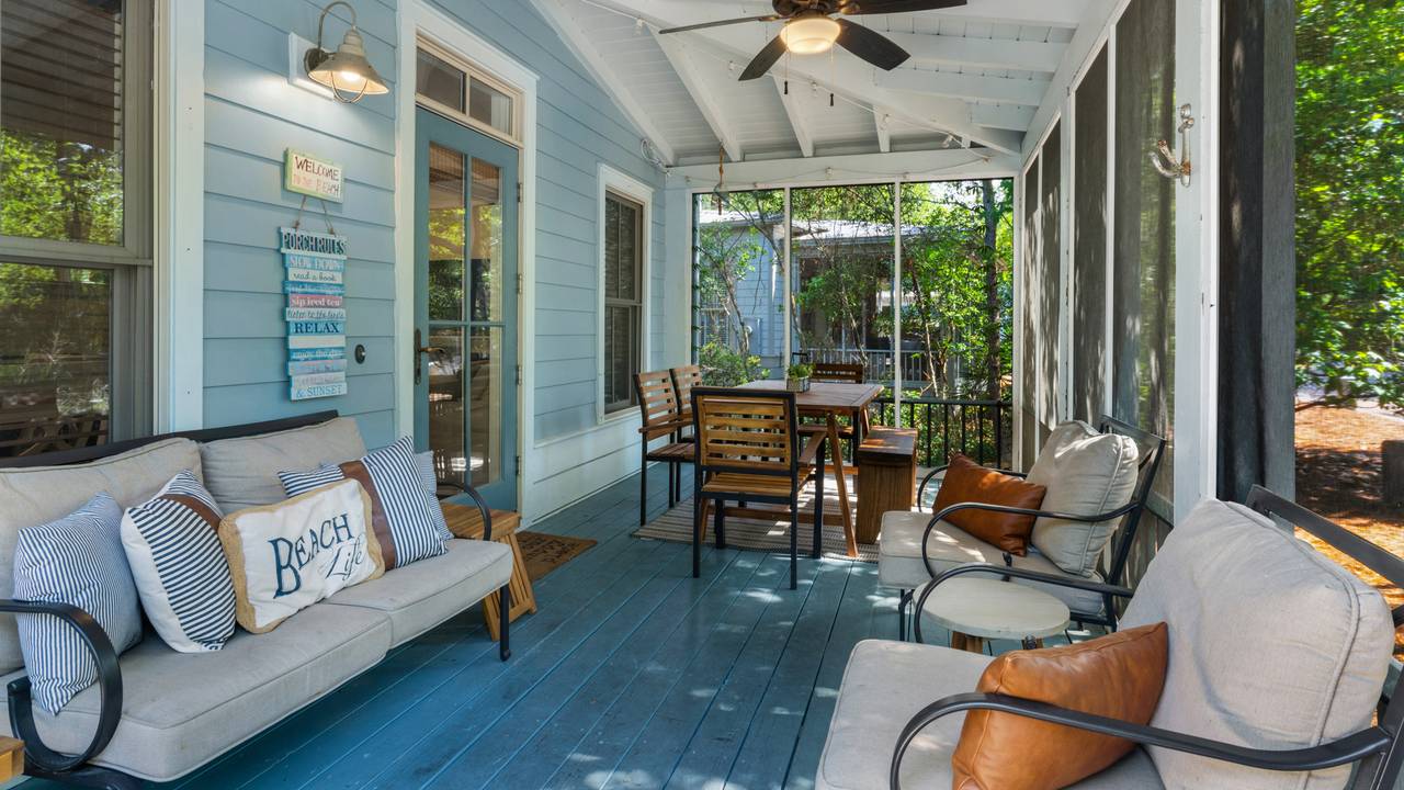 By The Wave Covered Balcony By The Wave Covered Balcony