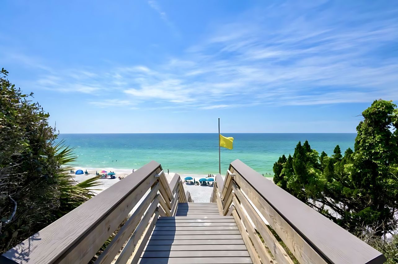 By The Wave Beach Access